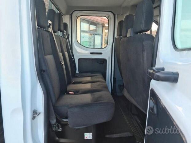 Ford Seleziona FORD TRANSIT CASSONE FISSO-2019