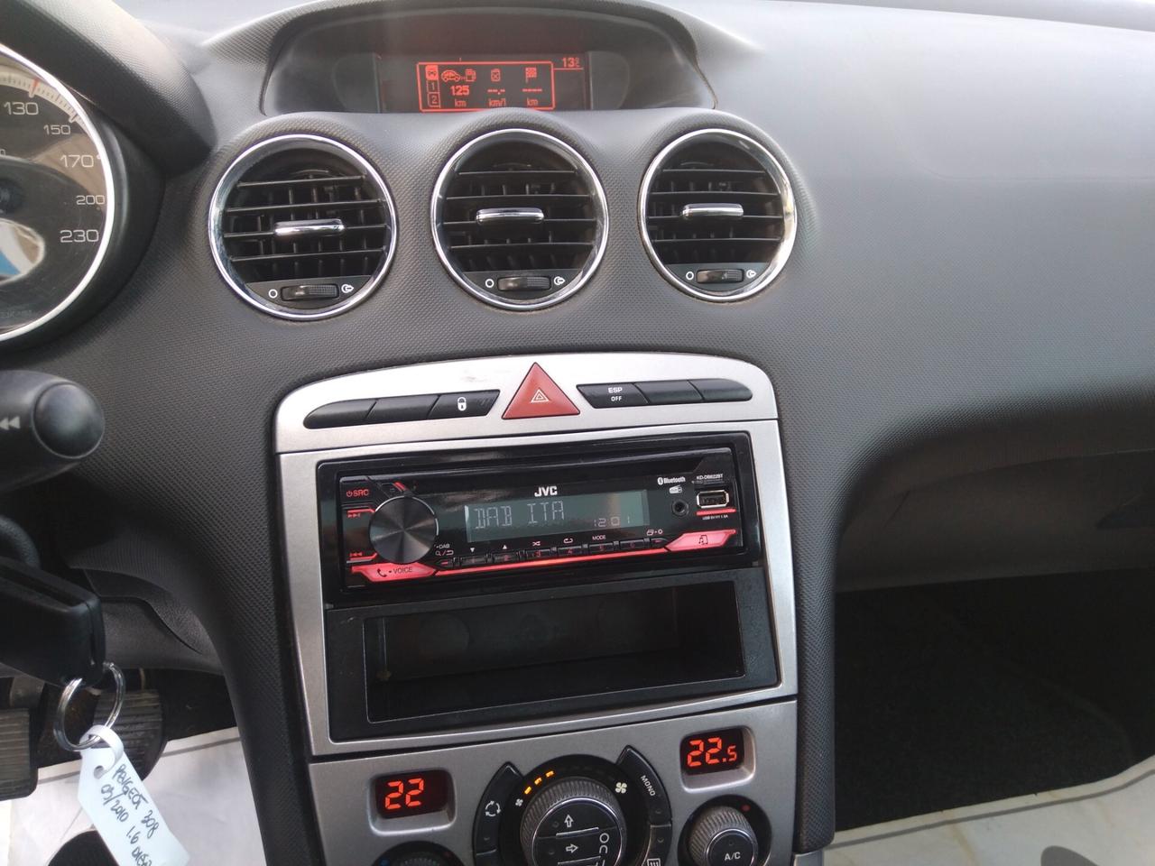 Peugeot 308 1.6 HDi 110CV SW 7posti xneopatentati