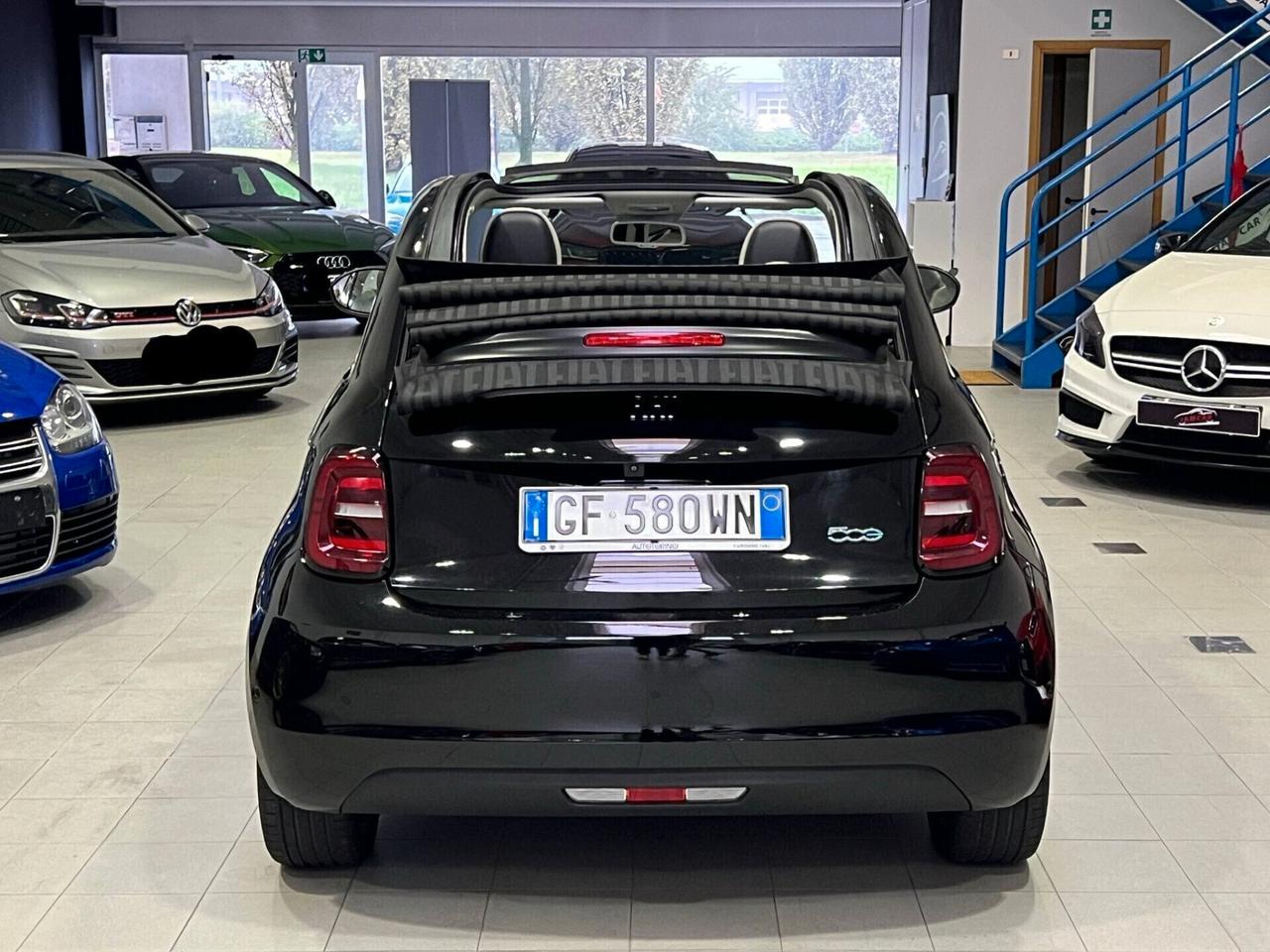 Fiat 500 500e Cabrio 42 kWh La Prima