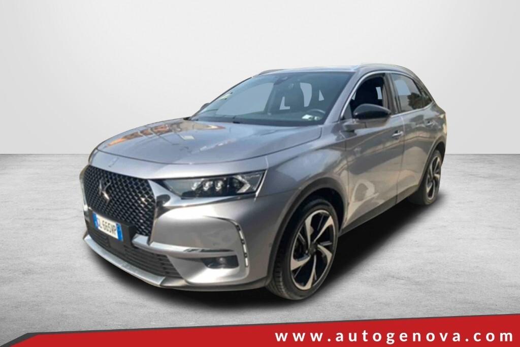 DS 7 CROSSBACK 1.5 BLUEHDI 130CV AUT. GRAND CHIC ( FARI LED - COCKPIT - CRUISE - PELLE - NAVI - MIRROR - PDC - TELECAMERA POST. - CERCHI 20 )