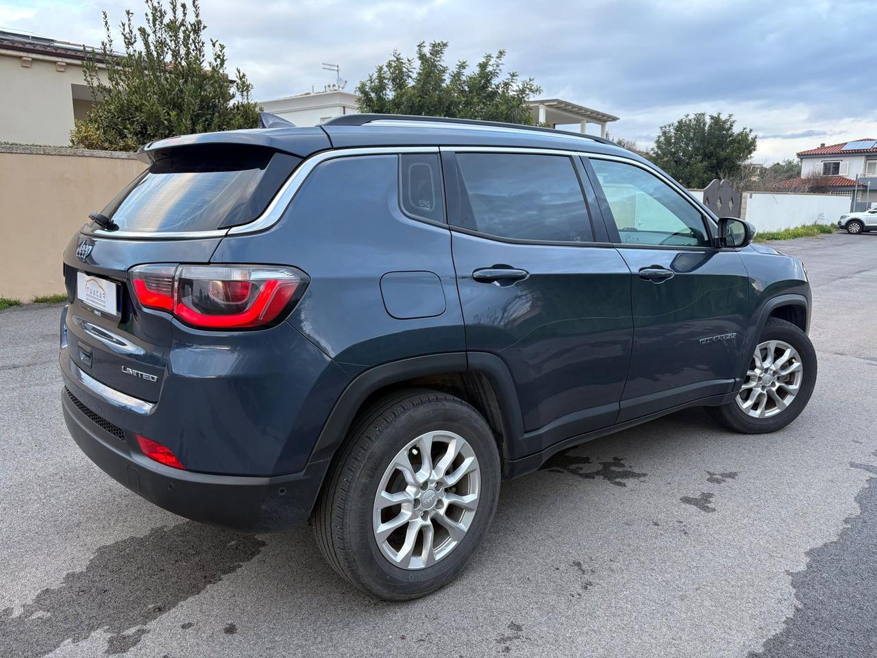 Jeep Compass 1.3 T4 PHEV Limited #8976