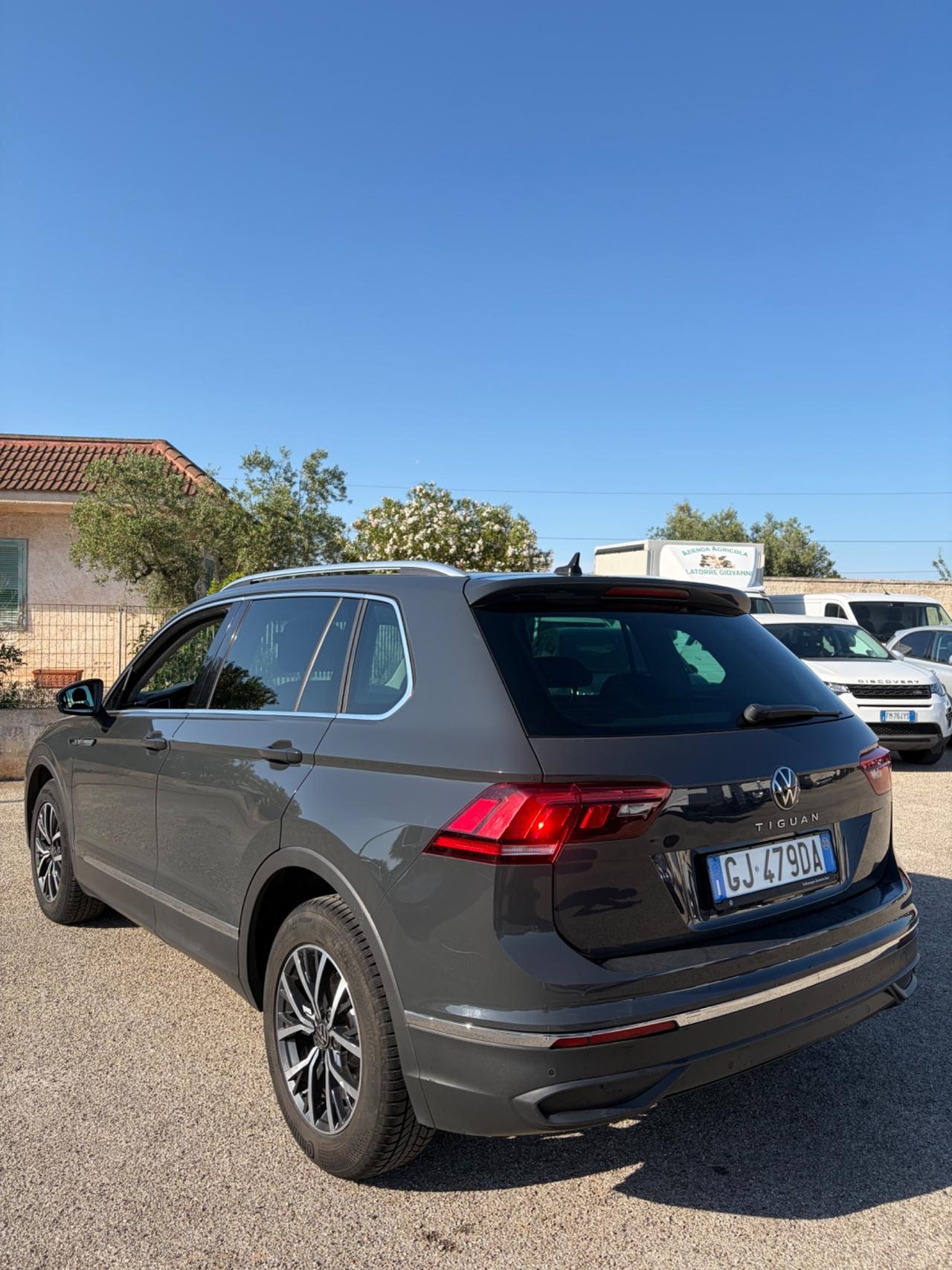 Volkswagen Tiguan 2.0 TDI 150 CV SCR DSG Elegance