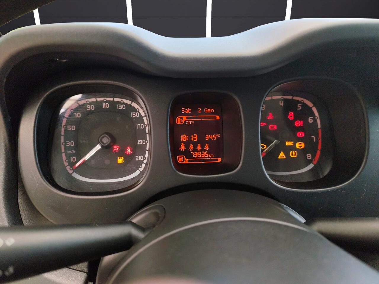 FIAT Panda 3ª serie Panda 1.0 FireFly S&S Hybr...