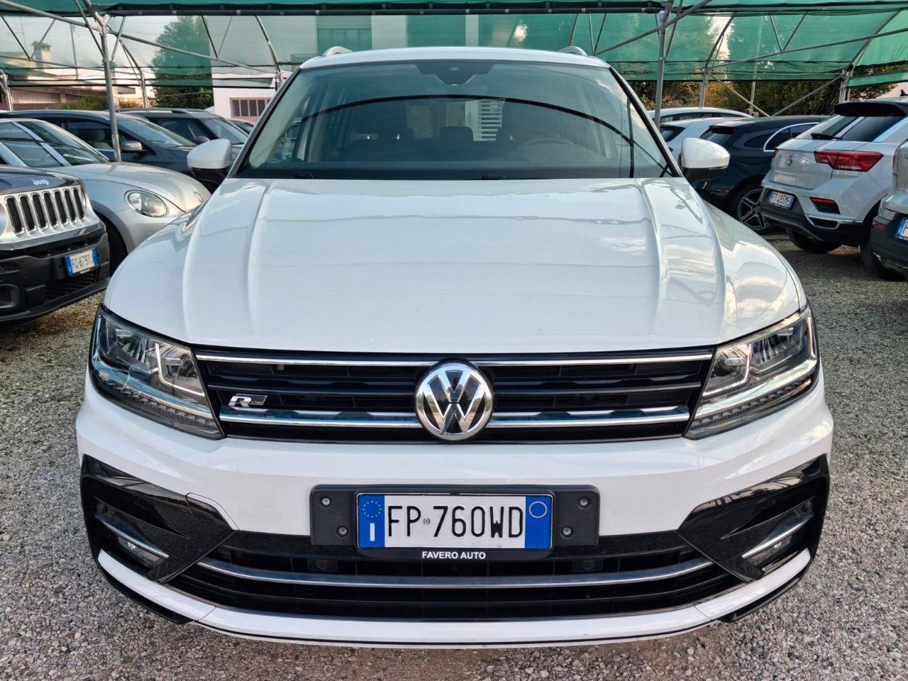 Volkswagen Tiguan 1.4 tsi R-Line Sport 125cv