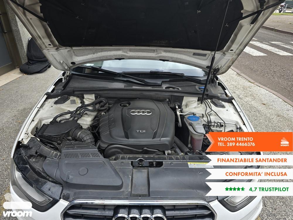 AUDI A4 4ª serie A4 Avant 2.0 TDI 177 CV quatt...