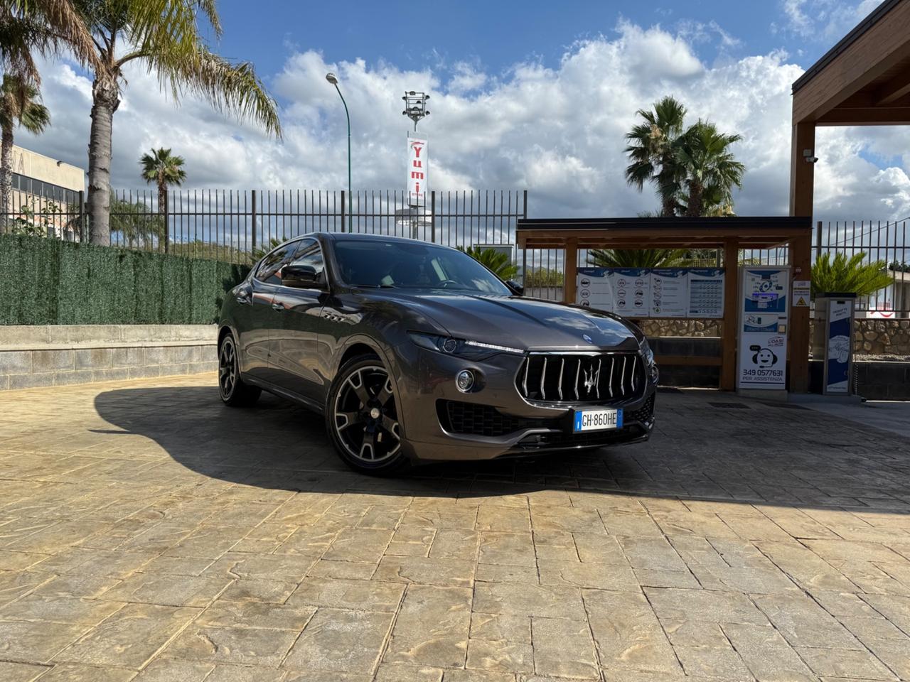 Maserati Levante V6 Diesel AWD Gransport