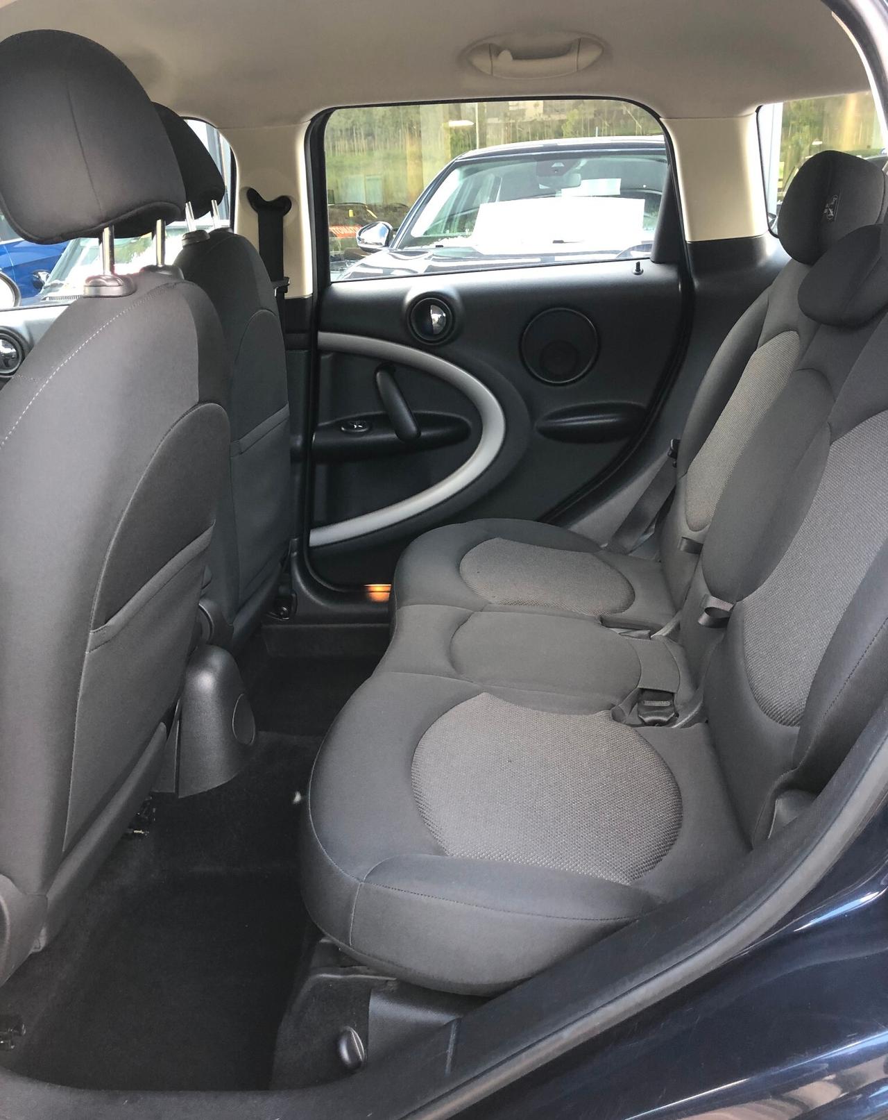 Mini One D Countryman Euro 6 solo 69000 Km