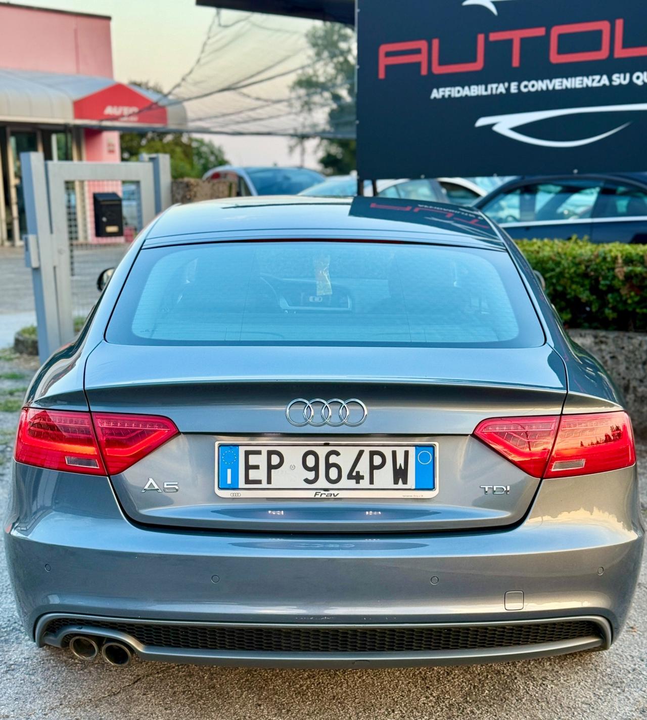 Audi A5 SPB 2.0 TDI 177 CV multitronic Advanced 2012