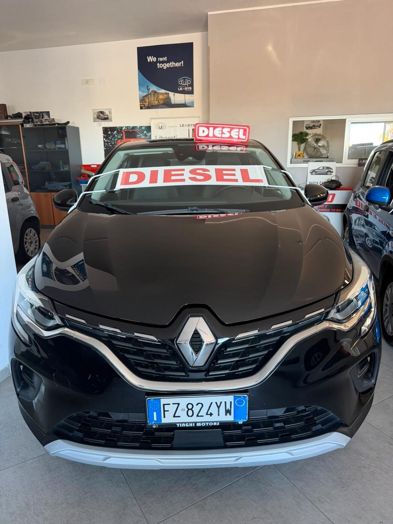 Renault Captur Blue dCi 95 CV Intens