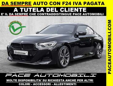 BMW 240 M 240i XDRIVE TETTO 374CV PDC KAMERA HUD H/K ACC