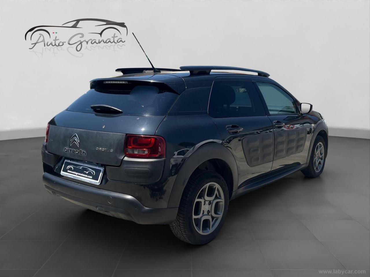 CITROEN C4 Cactus 1.6 e-HDi 92 ETG6 Shine CAMBIO AUTOMATICO