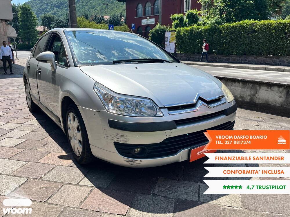 CITROEN C4 1.6 HDi 90CV Elegance
