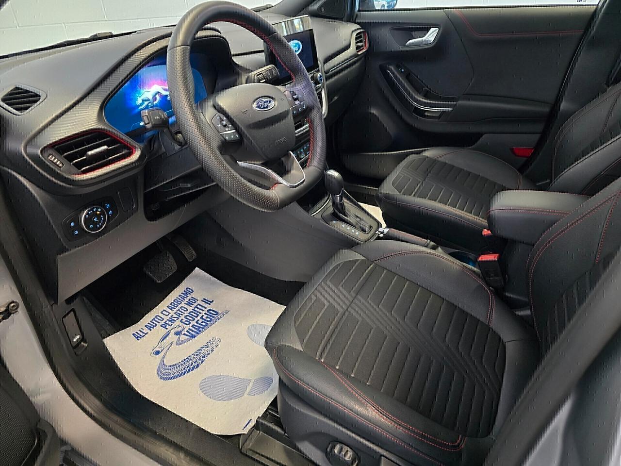 Ford Puma 1.0 EcoBoost Hybrid 125 CVST-Line 2022