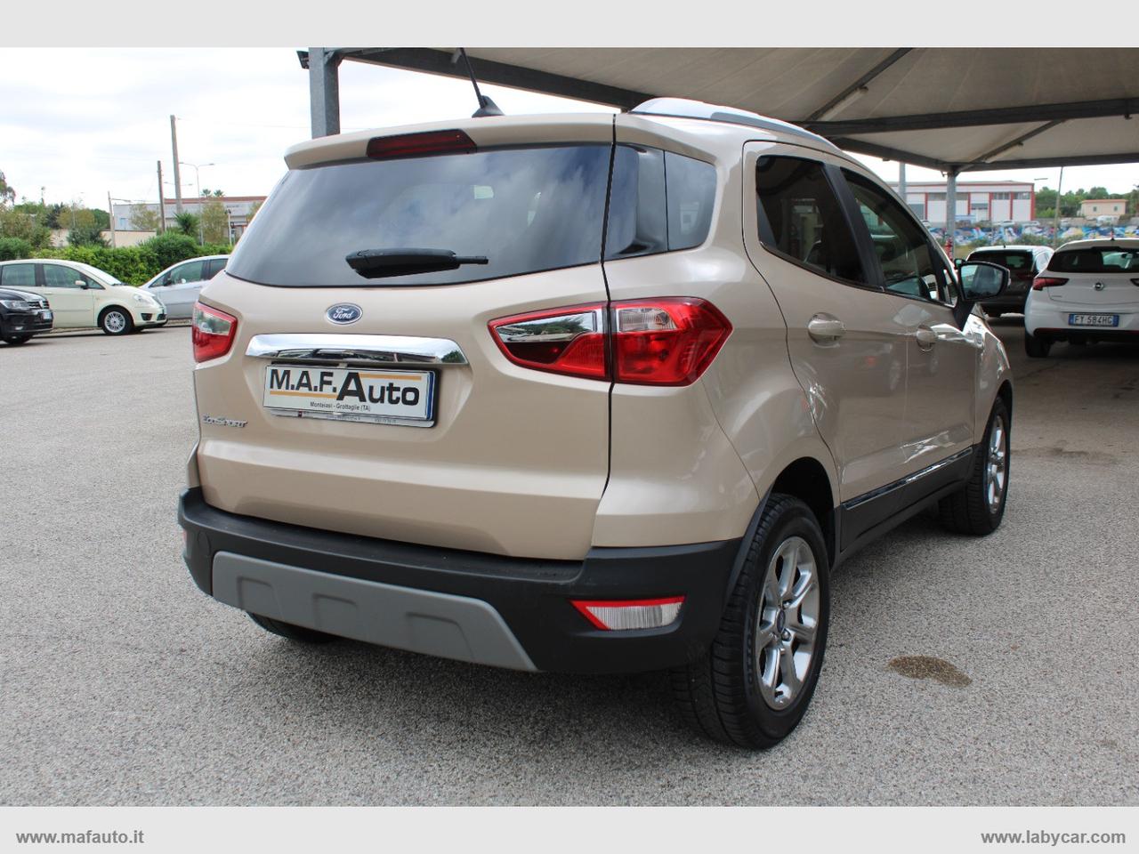 FORD EcoSport 1.5 TDCi 100 CV S&S Titanium SPORT UTILITY