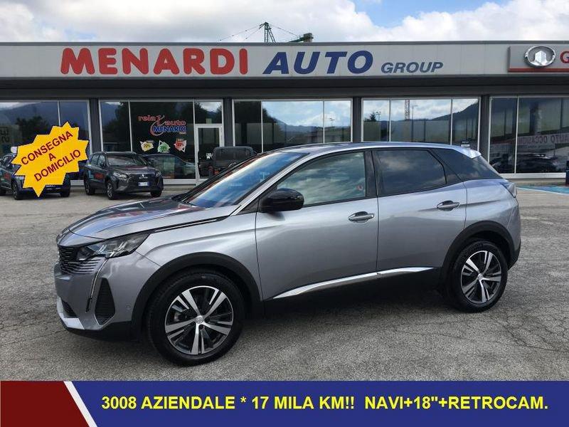 Peugeot 3008 PureTech Turbo 130 Allure Pack NAVI+KEYLESS 17 MILA KM