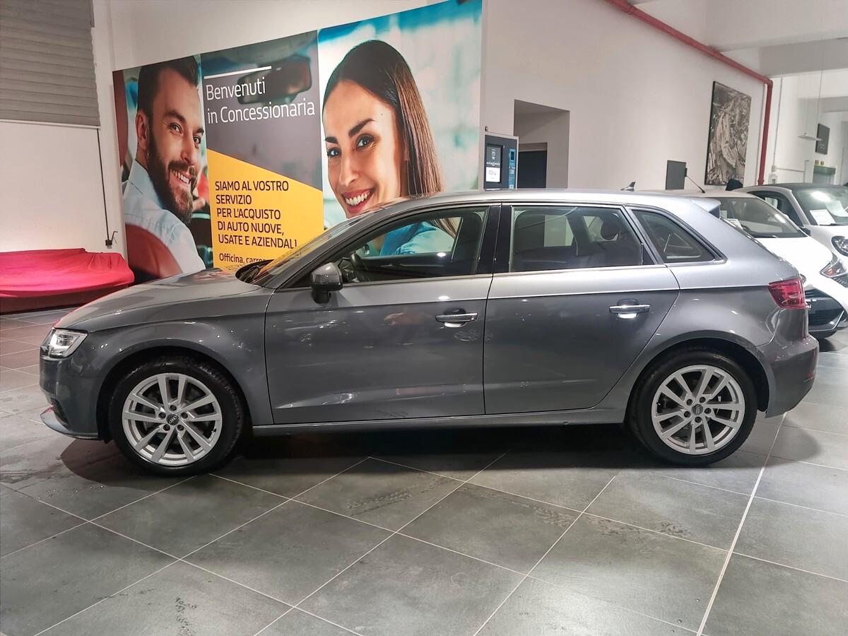 Audi A3 SPB 35 2.0 TDI AZIENDALE GARANZIA 3 ANNI