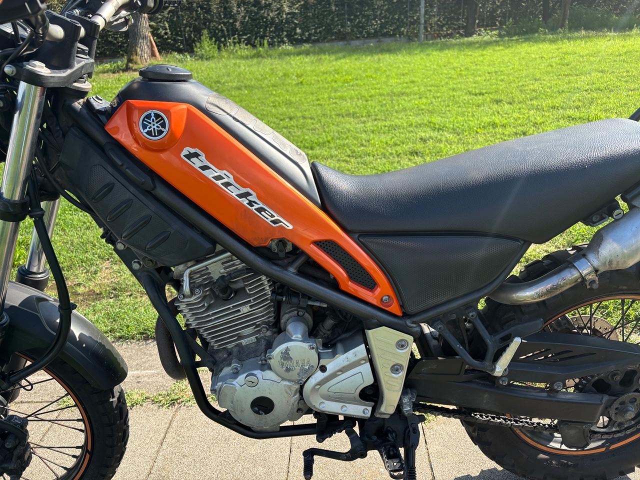 Yamaha Tricker