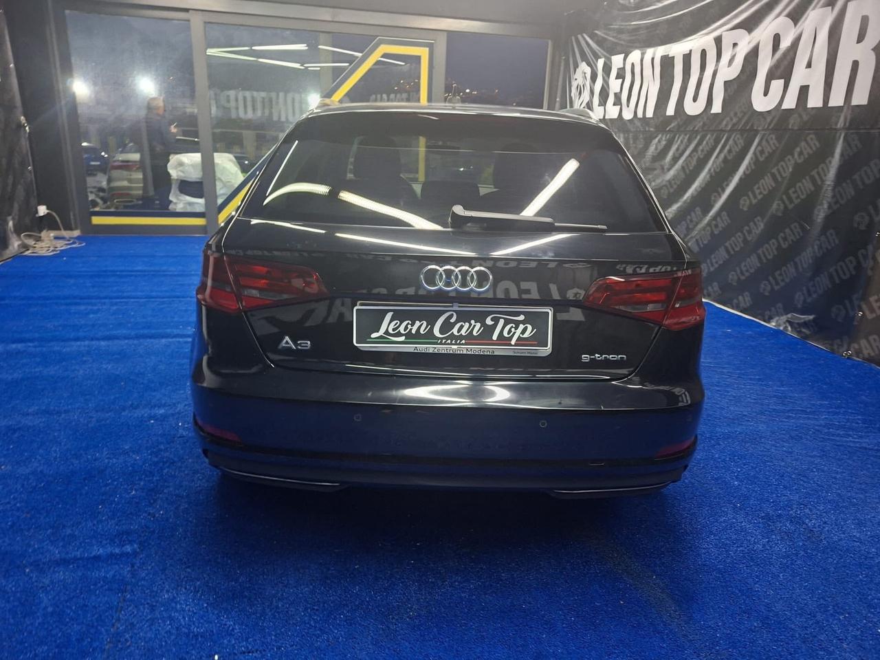 Audi A3 SPB 1.4 TFSI S tronic g-tron garantita 12 mesi