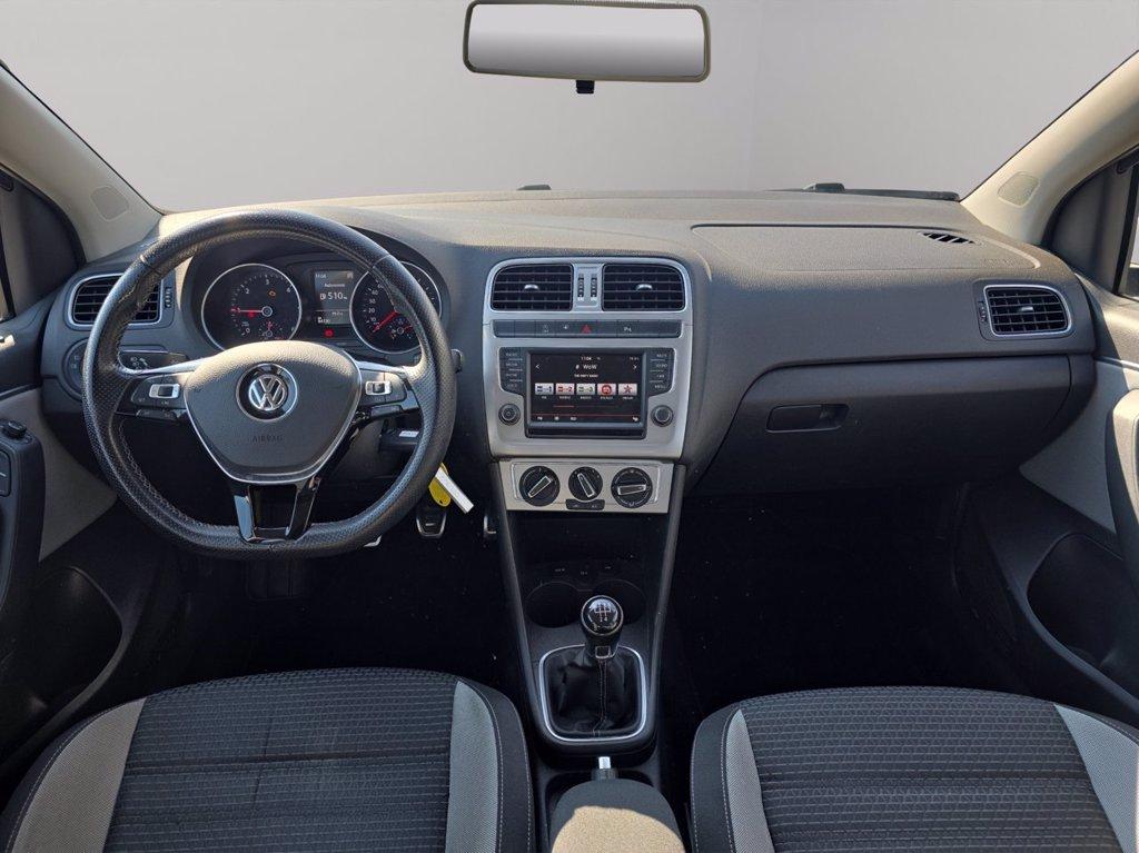 VOLKSWAGEN Polo 5p 1.4 tdi bm cross del 2016