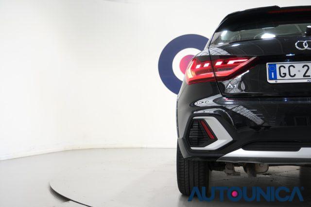 AUDI A1 CITYCARVER 30 TFSI S TRONIC ADMIRED NEOPATENTATI