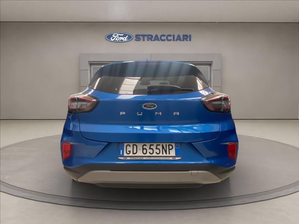 FORD Puma 1.0 ecoboost h Titanium s&s 125cv del 2021