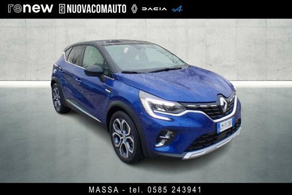 Renault Captur 1.6 E-TECH Hybrid Techno Fast Track Auto