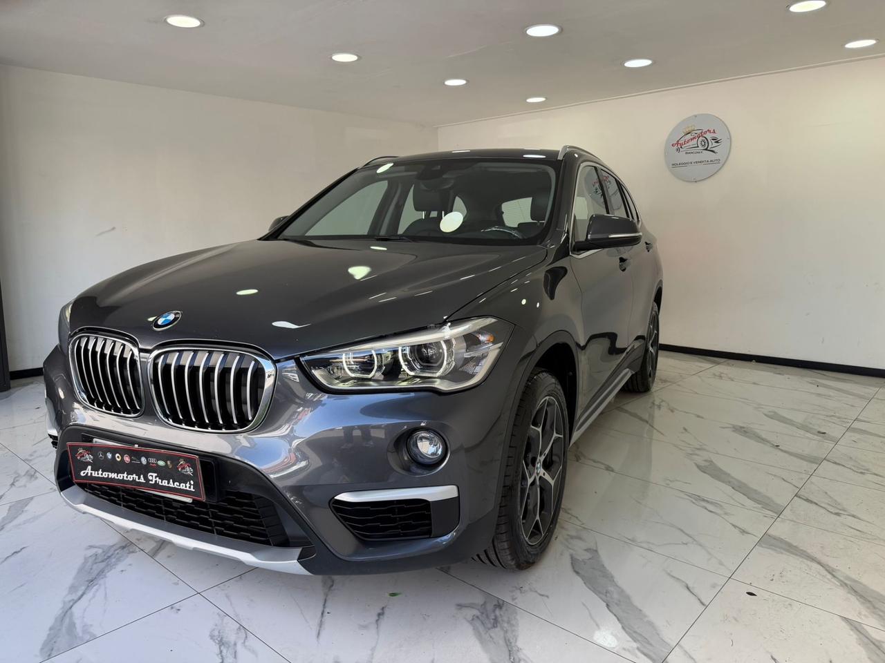 Bmw X1 sDrive18d xLine-AUTOMATICA-LED-2019
