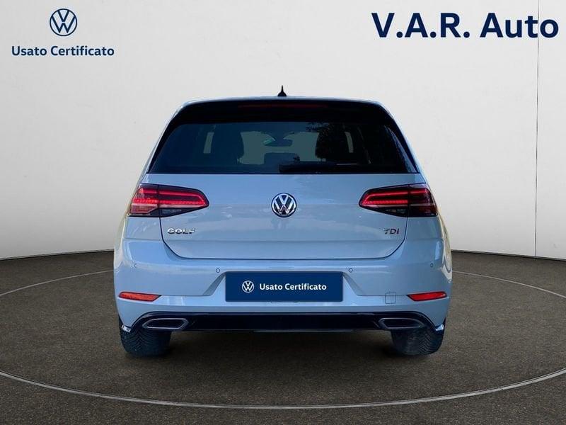 Volkswagen Golf Golf 1.6 TDI 115 CV DSG 5p. Sport BlueMotion Technology