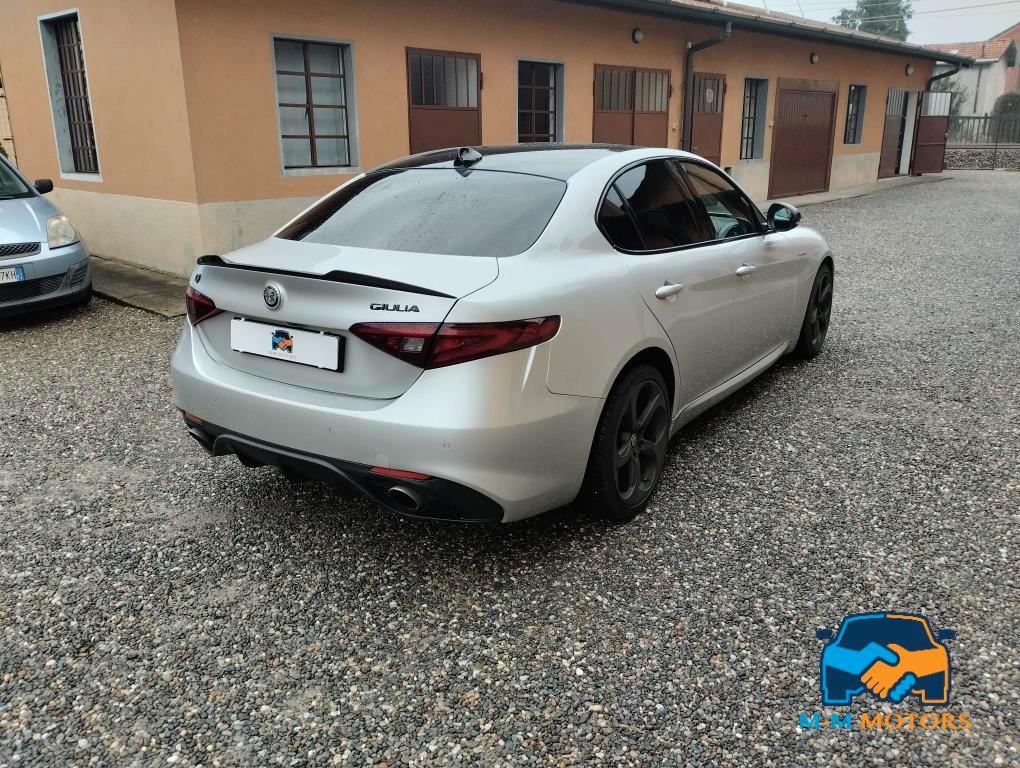 Alfa Romeo Giulia Berlina Giulia 2.0 t Veloce Q4 280cv awd auto