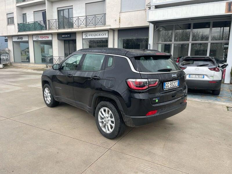 Jeep Compass 1.3 T4 190CV PHEV AT6 4xe Business