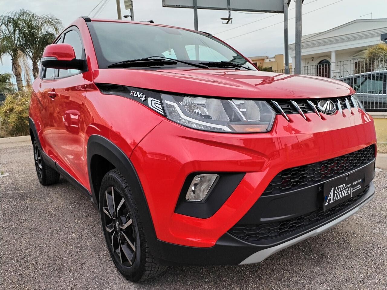 Mahindra kuv 1.2 Km19000 navig led cerchi 2020