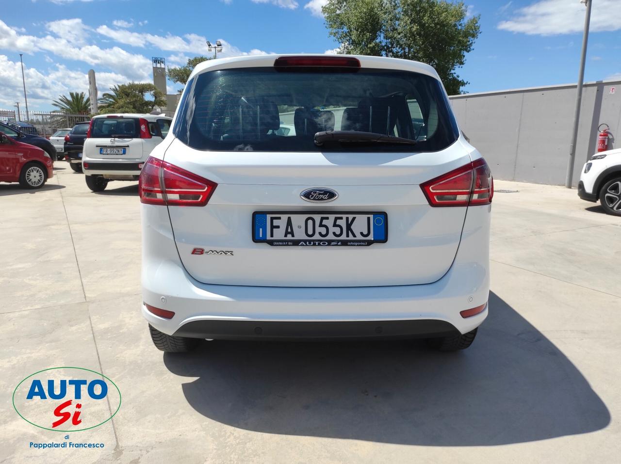 Ford B-Max 1.5 TDCi - 75cv UNICO PROPRIET.