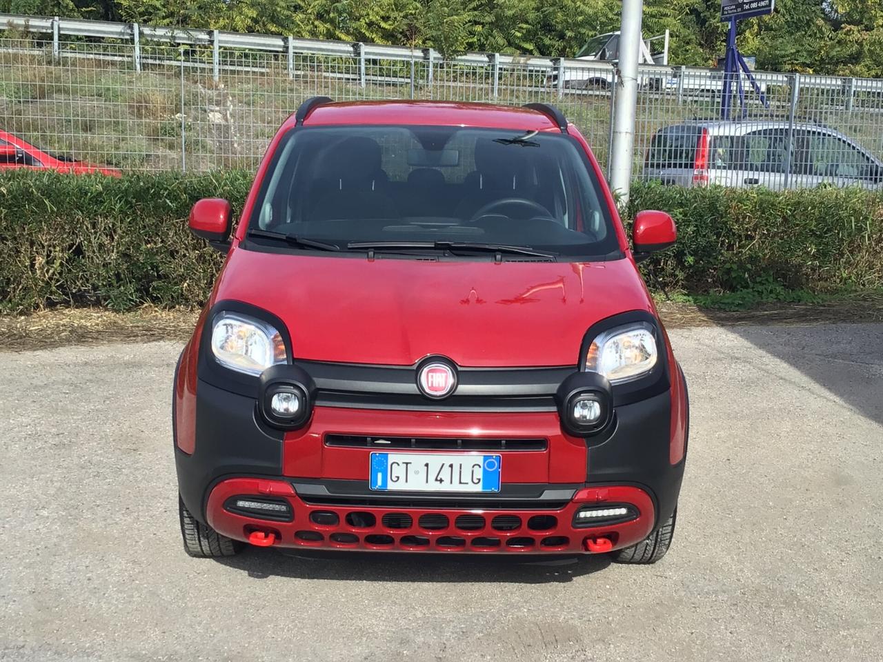 Fiat Panda Cross 1.0 70Cv firefly hybrid 5 Posti
