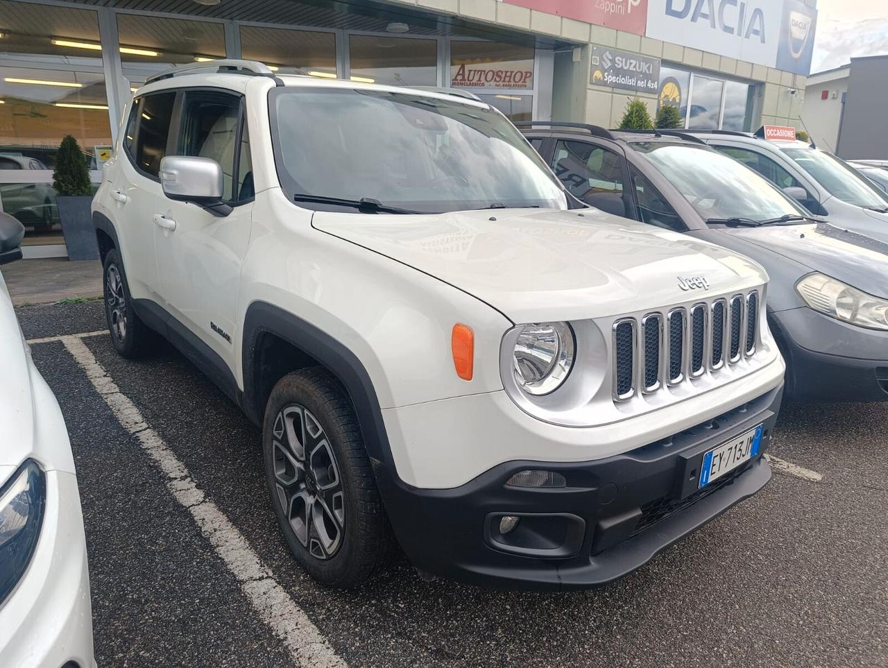 Jeep Renegade 2.0 Mjt 140CV 4WD Active Drive Limited