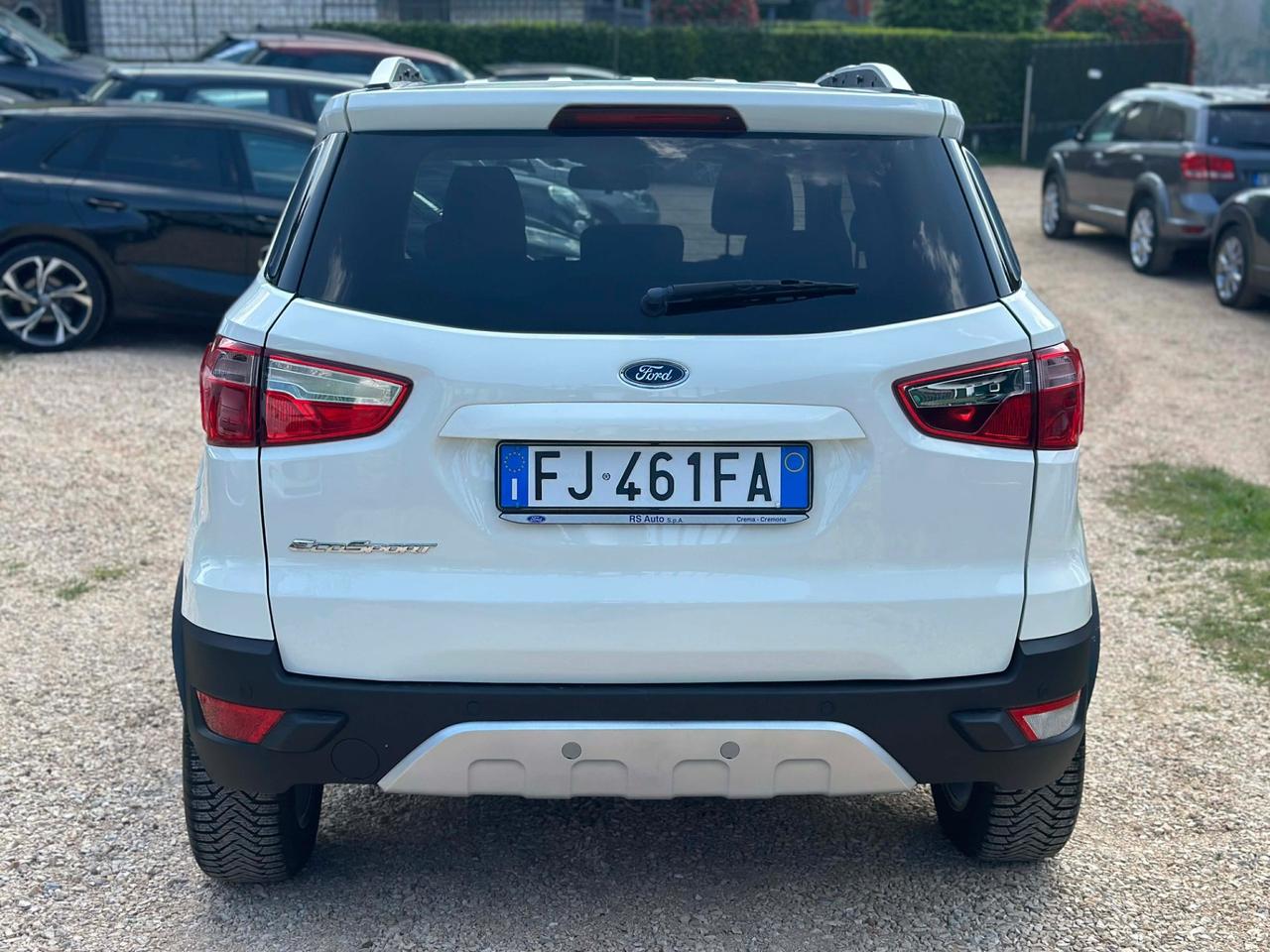 Ford ECOSPORT 1.5 TDCi 95 CV TITANIUM KMCERT NEOPAT GARANZ