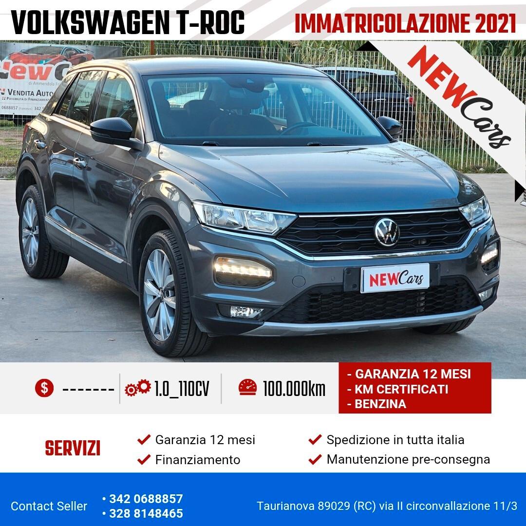 Volkswagen T-Roc 1.0 TSI Business BlueMotion Technology