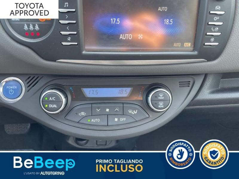 Toyota Yaris 5P 1.5 HYBRID ACTIVE