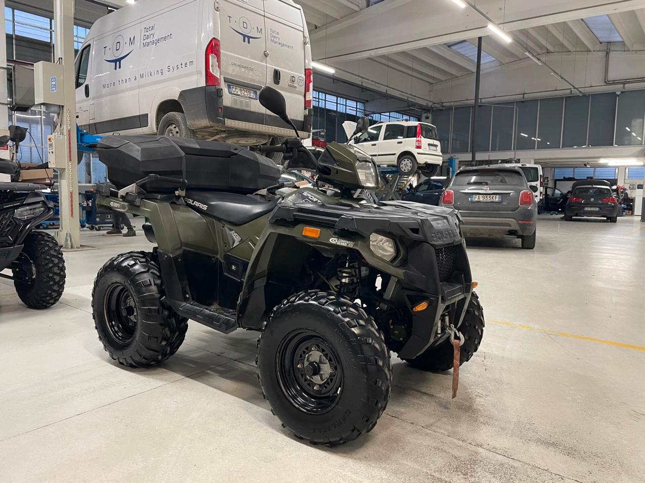 Polaris Sportsman 570 Forest con Servosterzo