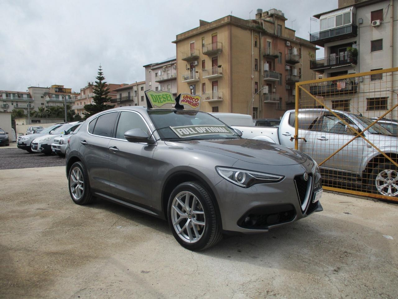 Alfa Romeo Stelvio 2.2 Turbodiesel 210 CV AT8 Q4 Executive