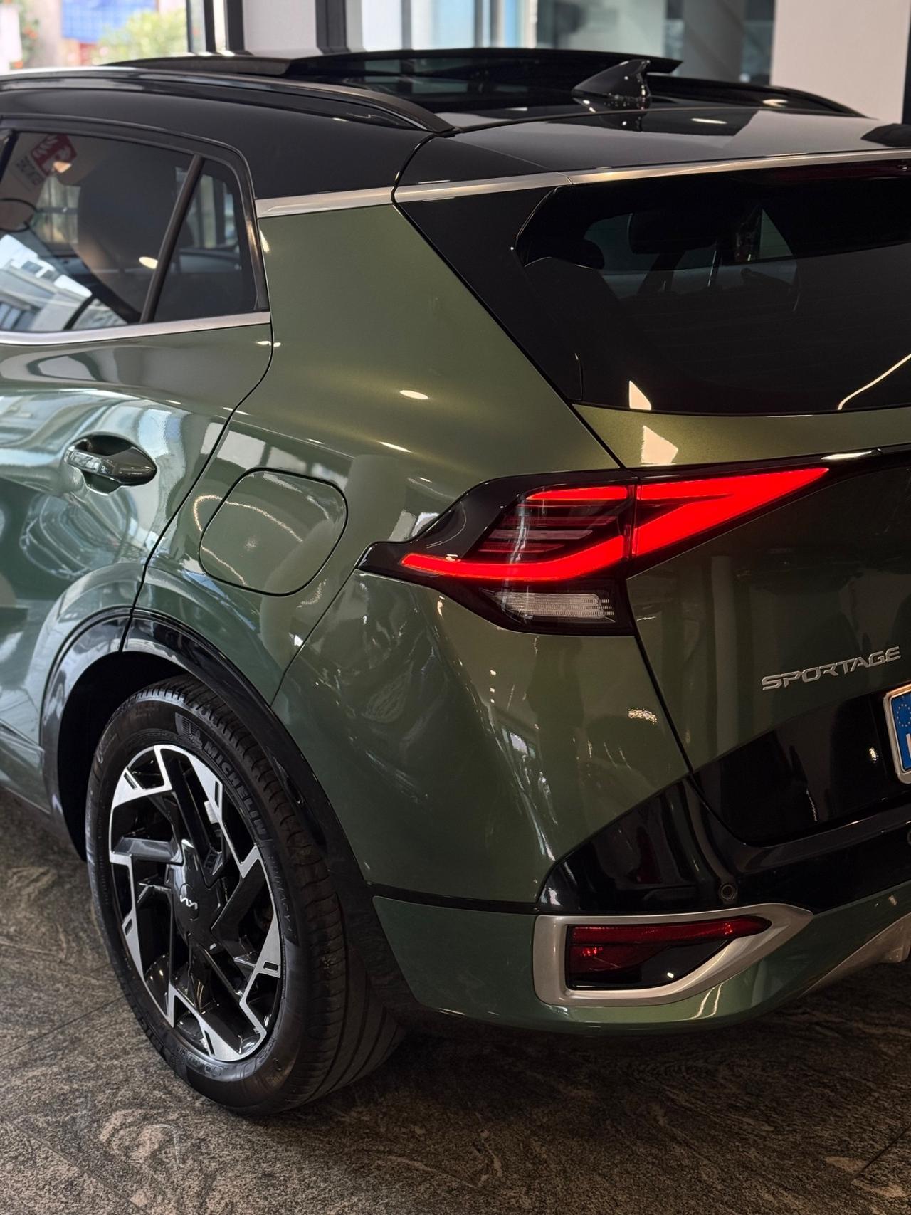 Kia Sportage 1.6 CRDi MHEV DCT GT-line