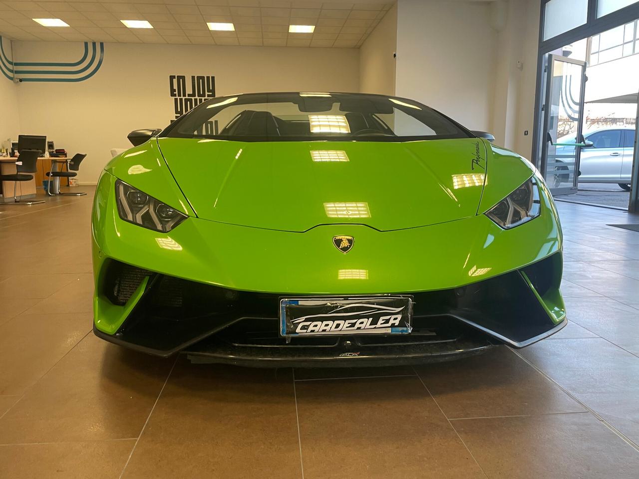 Lamborghini Huracan Huracán 5.2 V10 Performante Spyder