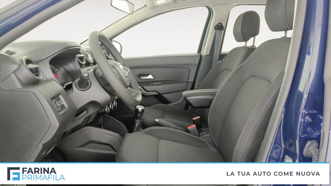 DACIA Duster II 2018 - Duster 1.0 tce Comfort Eco-g 4x2 100cv