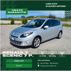 Renault Scenic Scénic 1.5 dCi 110CV Luxe