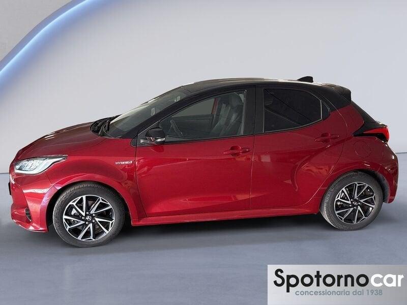 Toyota Yaris 1.5 Hybrid 5 porte Style
