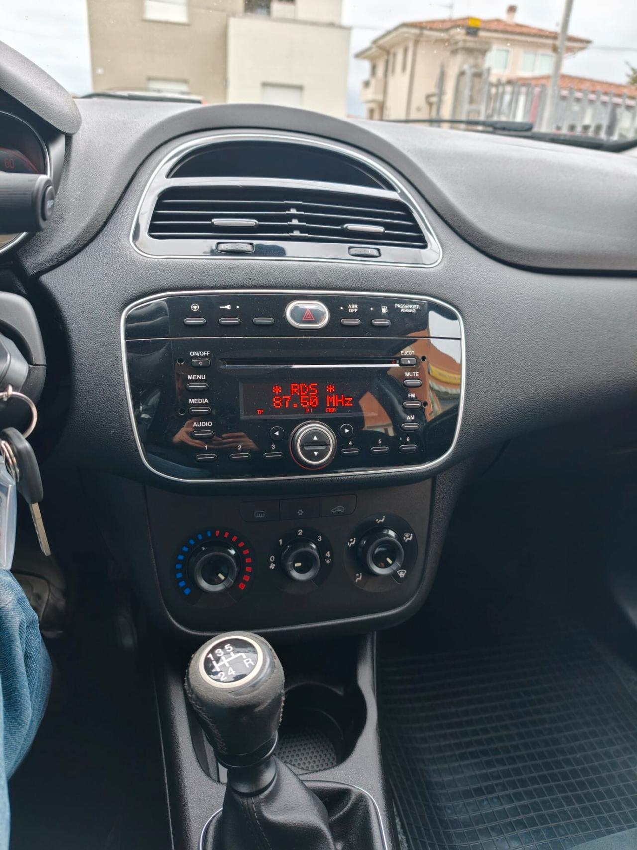 Fiat Punto 1.4 8V 5 porte Easypower Lounge