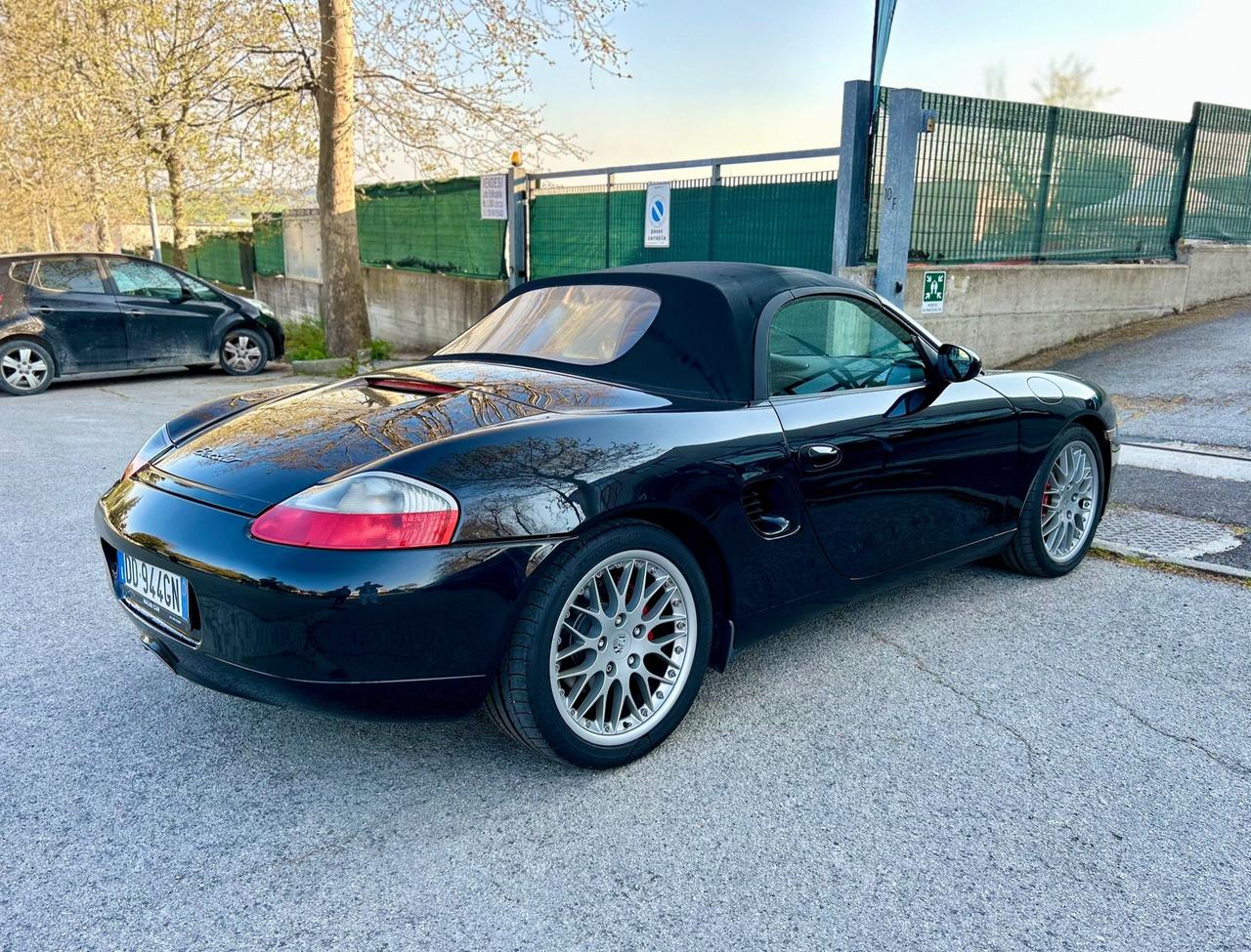 Porsche Boxster 2.5i 24V cat - ISCRITTA ASI - VETTURA DI INTERESSE STORICO / COLLEZIONISTICO