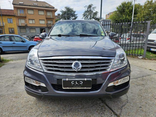 SSANGYONG REXTON W 2.2 Diesel 4WD A/T 7POSTI