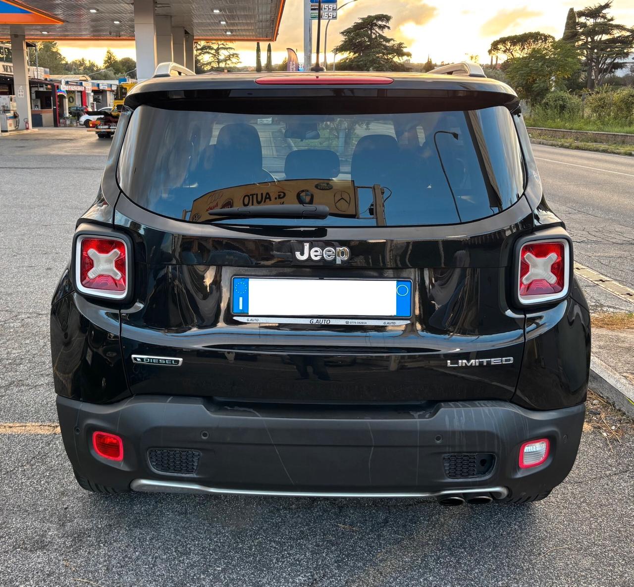 Jeep Renegade 1.6 Mjt 120 CV Limited BELLISSIMA, NAVI, CERCHIO 17, SENSORI PARK!!!!