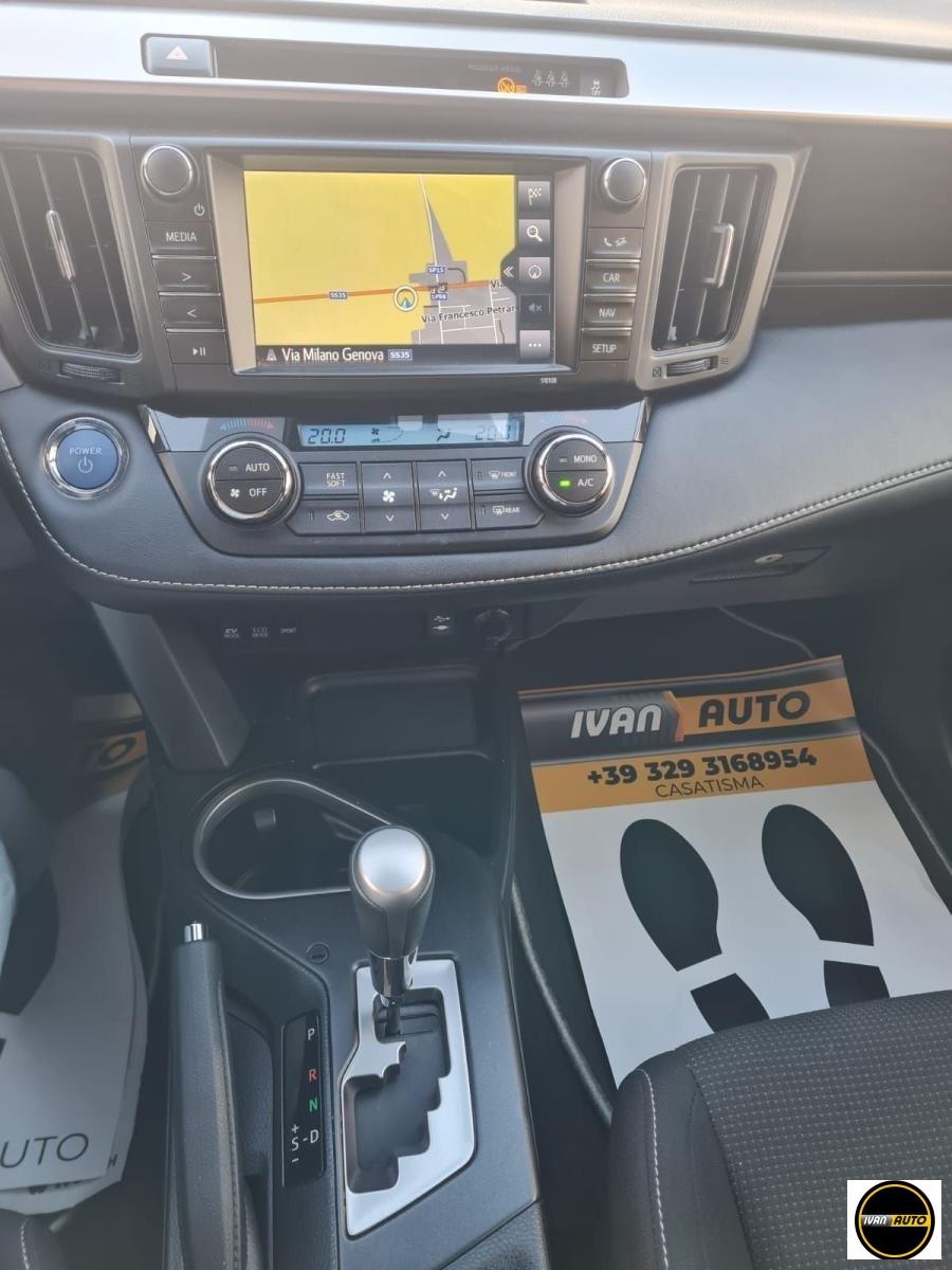 TOYOTA RAV4 2.5 Hybrid 4WD Dynamic-34.000 Km.
