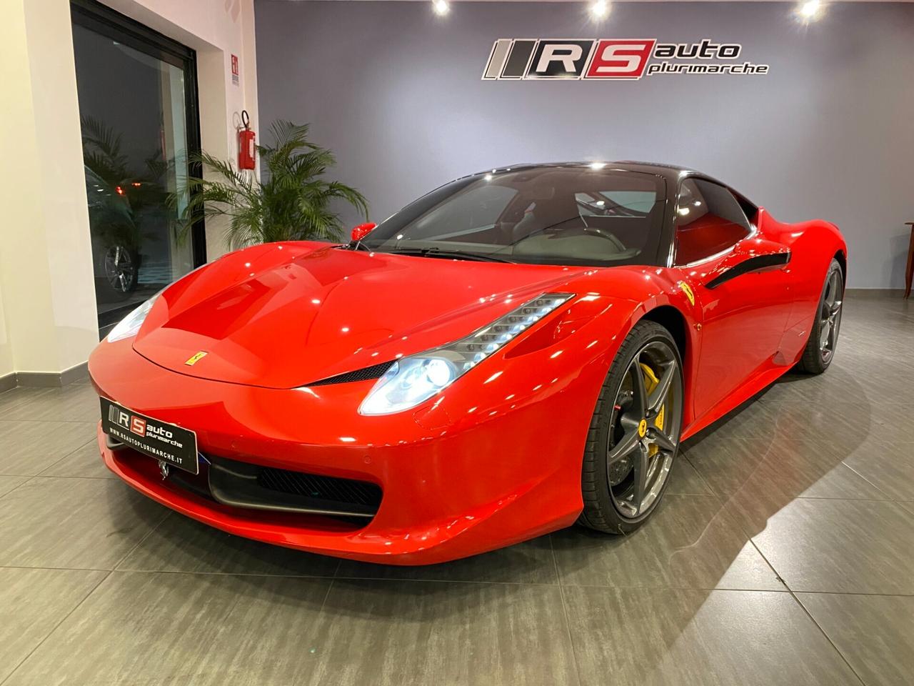 Ferrari 458 Italia DCT